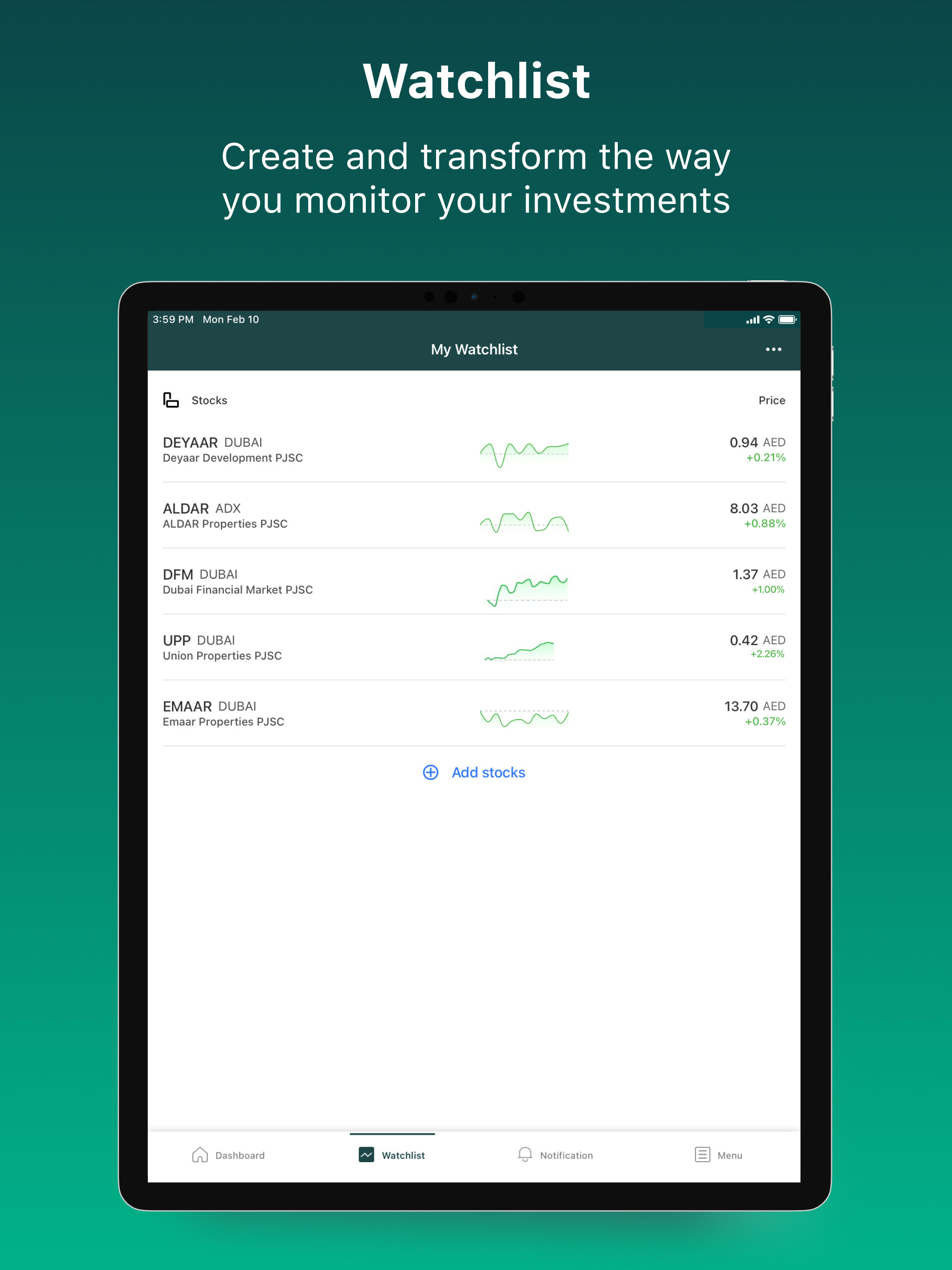 Deyaar Investor Relations