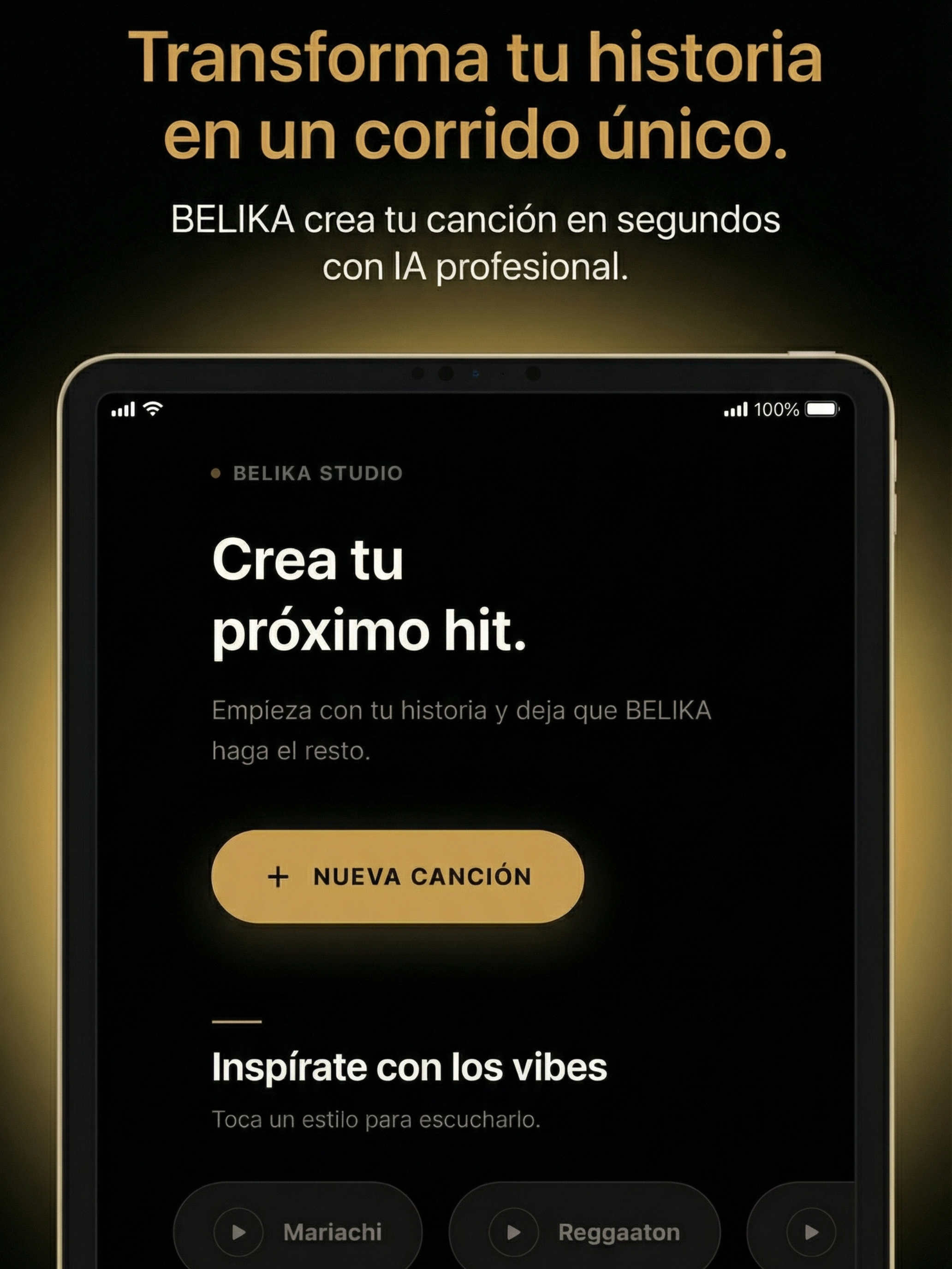 Belika: Corridos & Regional IA