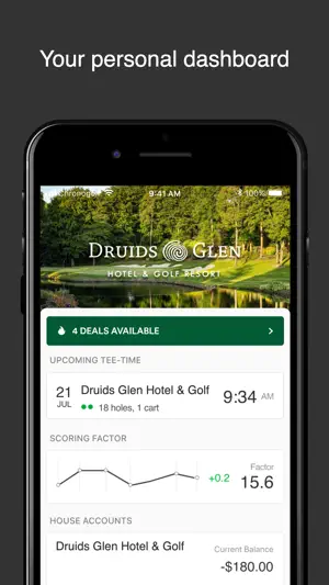 Druids Glen screenshot 1