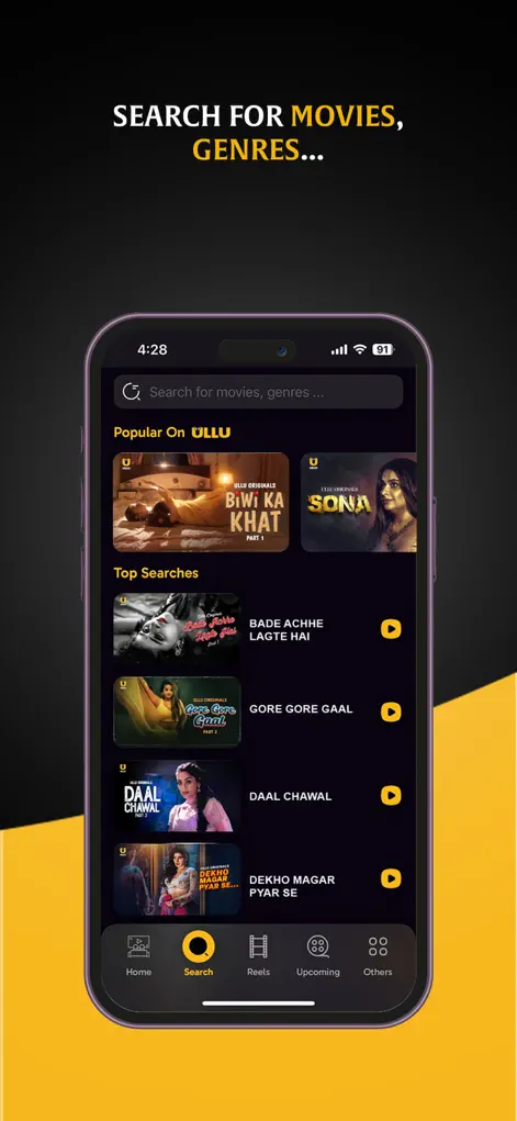 ULLU - Entertainment App | MWM