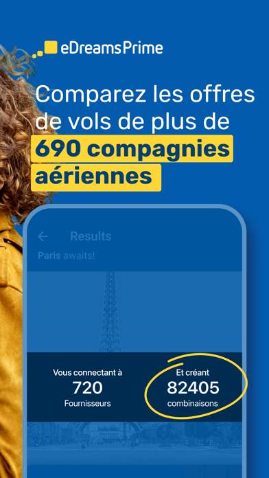 Screenshot #2 pour eDreams : Vols et Hôtels