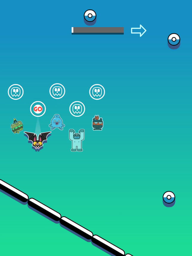 ‎Stickman Hook - Racing Games Screenshot