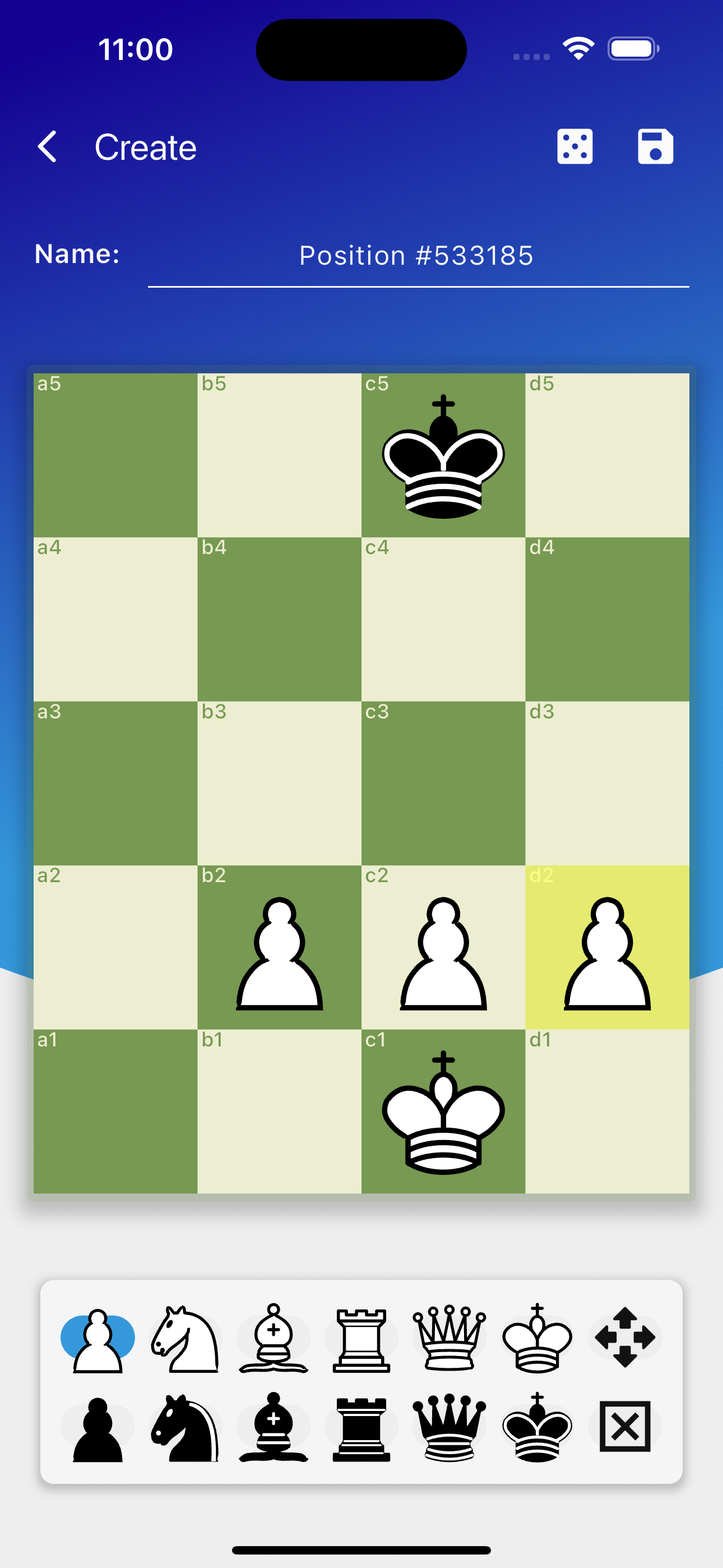 Mini Chess 5x4