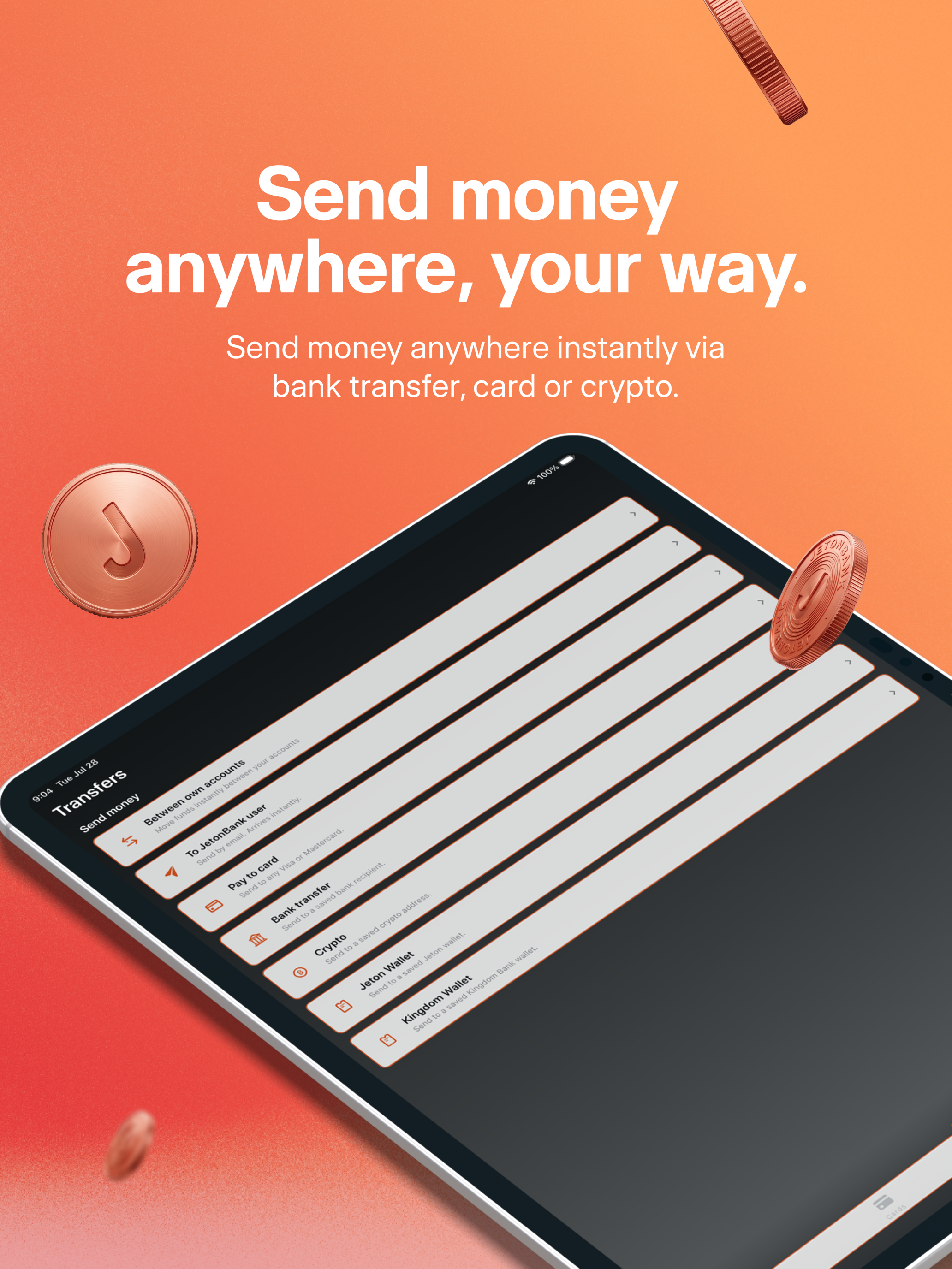 Jeton Bank screenshot 8