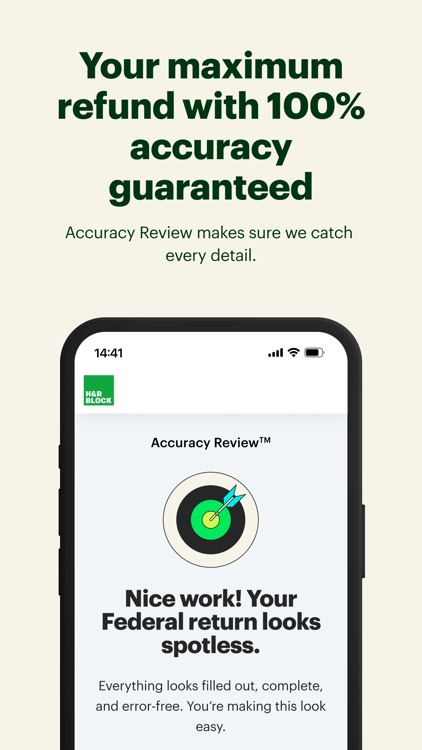 H&R Block Tax Prep: File Taxes screenshot-5