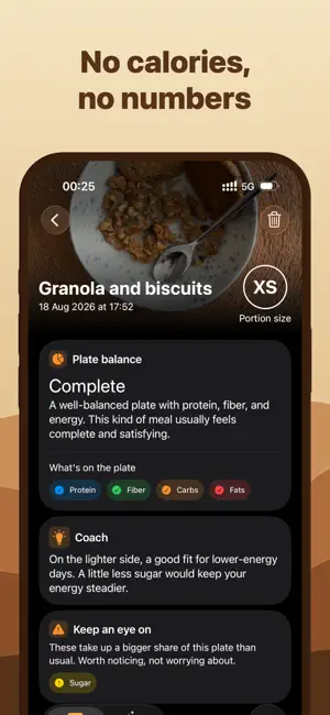 PlatePal: AI Food Scanner screenshot 3