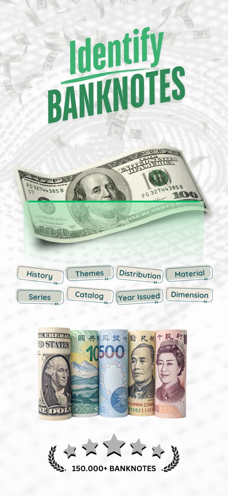 Banknote Identifier Snap Value - Reference App | MWM