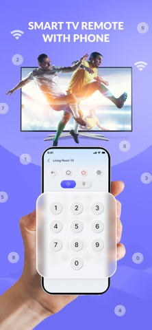 Smart Remote Controller TV Screenshot 3 of 5