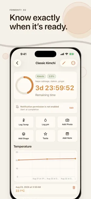 Fermentation Tracker: Fermenty screenshot 3