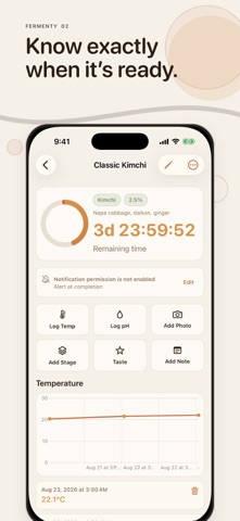 Fermentation Tracker: Fermenty Screenshot 3 of 6