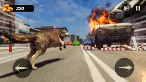 The Wild Wolf Life Sim Games screenshot 3