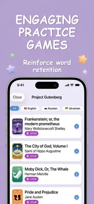 LangYOU – Read & Learn screenshot 3