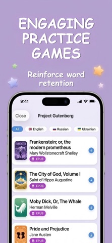 LangYOU – Read & Learn Screenshot 3 of 5