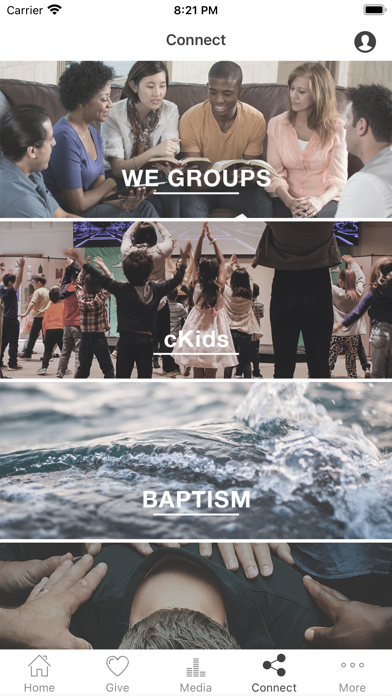 Cornerstone Church SC Screenshot