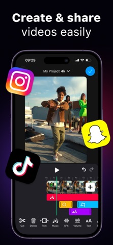 ClipClap: Video Clips Editor Screenshot 1 of 10