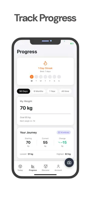CalX - AI Calorie Tracker screenshot 4