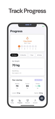 CalX - AI Calorie Tracker Screenshot 4 of 6