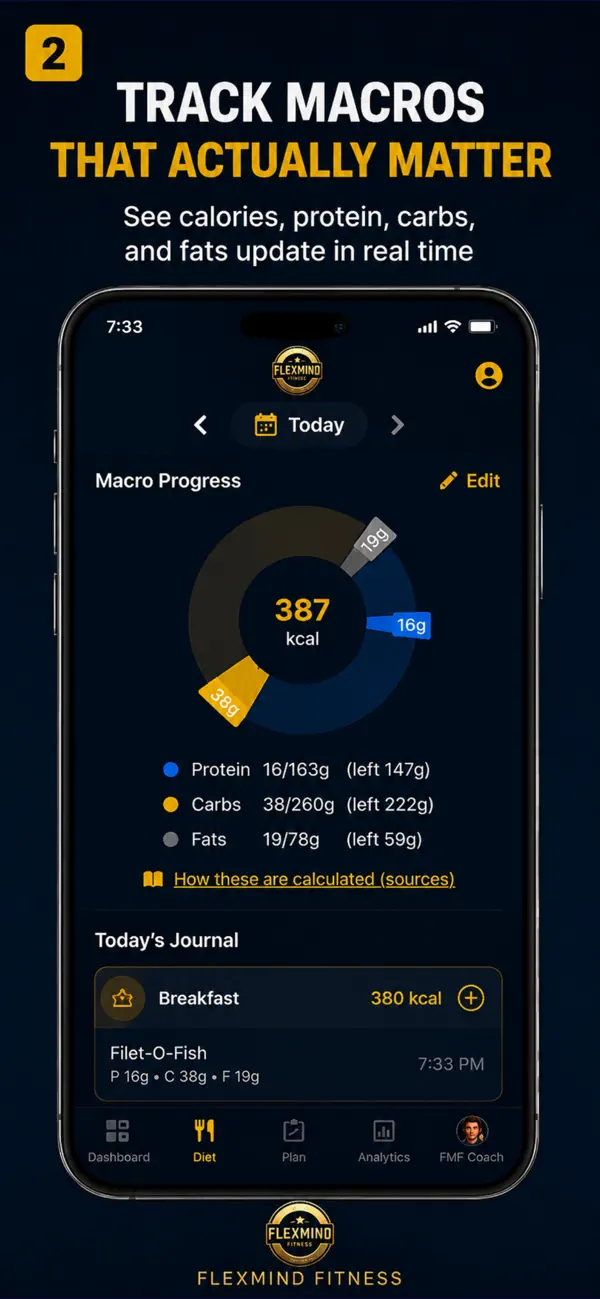 Screenshot #2 pour Flexmind Fitness