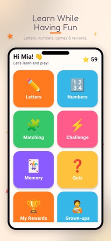 iWrite: ABC Tracing for Kids Screenshot 1 of 8