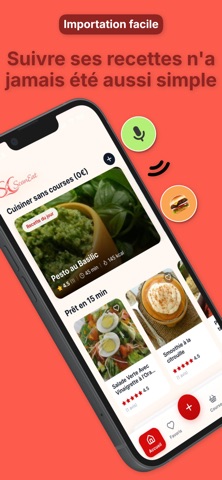 ScanEat - Économise & Cuisine screenshot