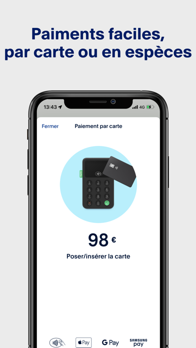 Screenshot #3 pour PayPal POS (ex Zettle)