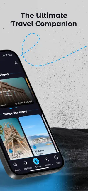 Twipe: Smart Trip Planner screenshot 2