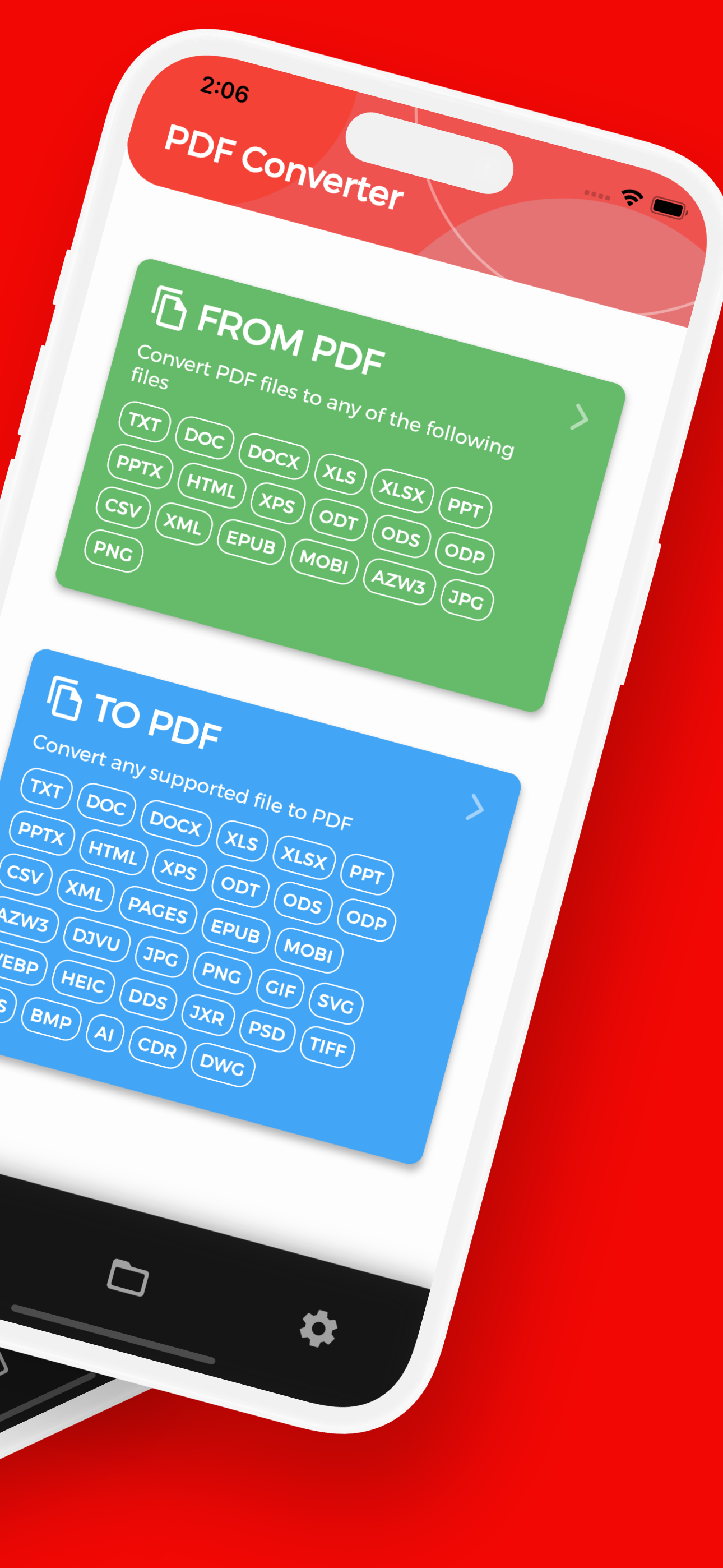 PDF Converter, PDF to JPG screenshot 2