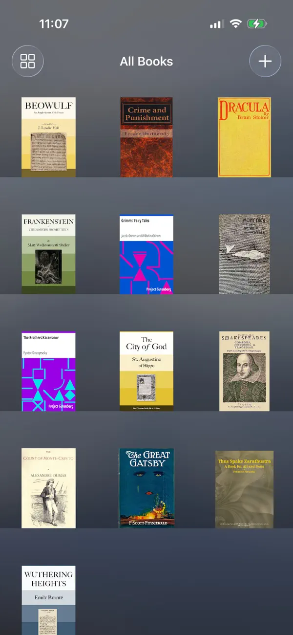 #1. Bookhaven - PDF EPUB Reader (iOS) By: Fishington Studios