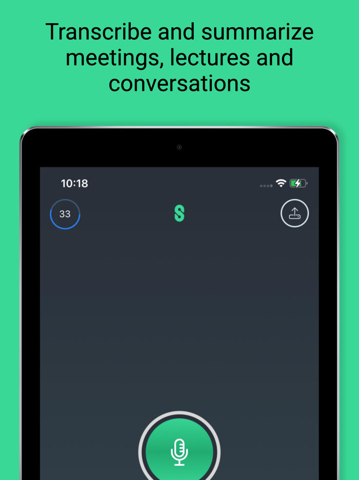 Transcribe Audio to Text