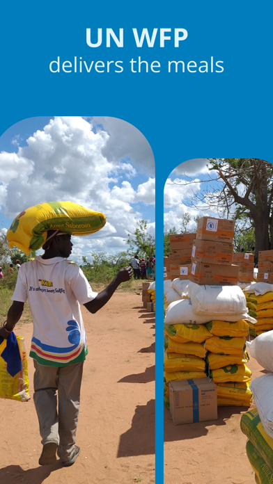 ShareTheMeal: Charity Donate Screenshot