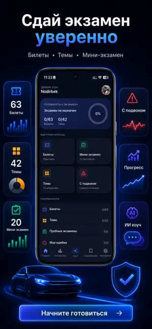 Pravali: ПДД Узбекистан screenshot 1