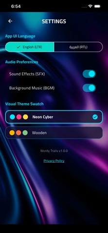 Wordy Trails Screenshot 8 of 8