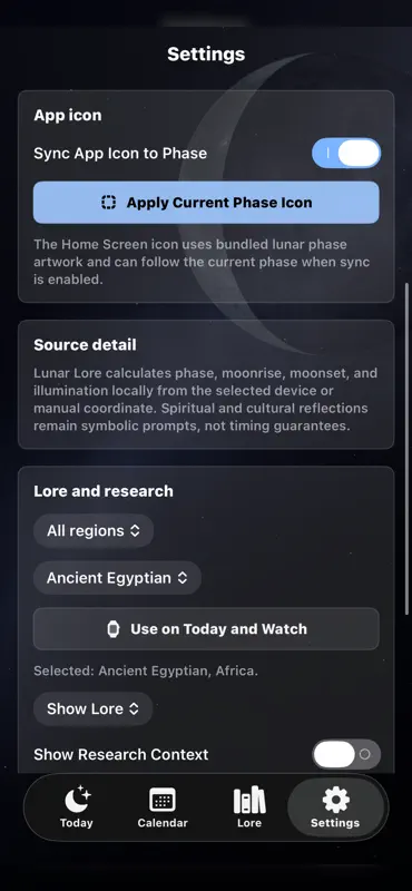 Lunar Lore screenshot 8 of 10