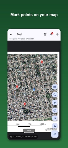 Mapio. iPhone screenshot 4