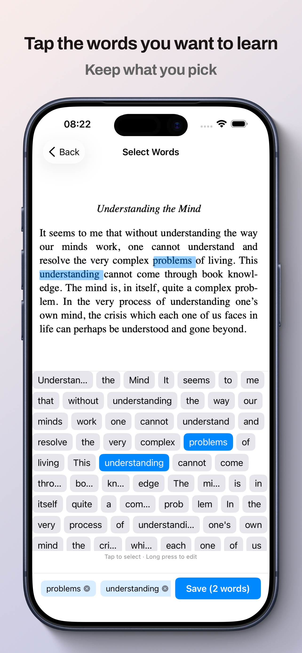 CapVocab - Capture & Remember screenshot 3