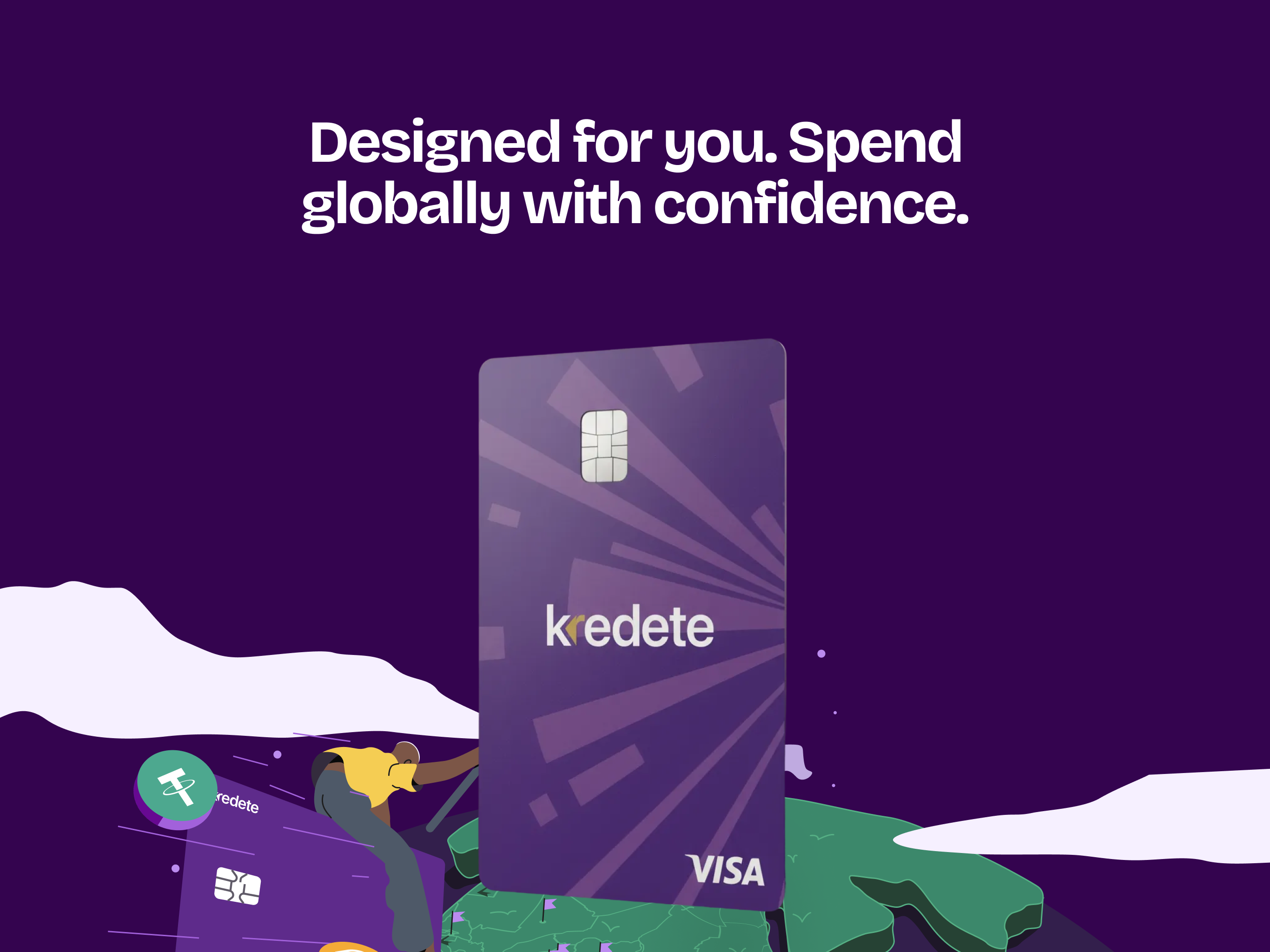 Kredete Send Spend Save Credit screenshot 11