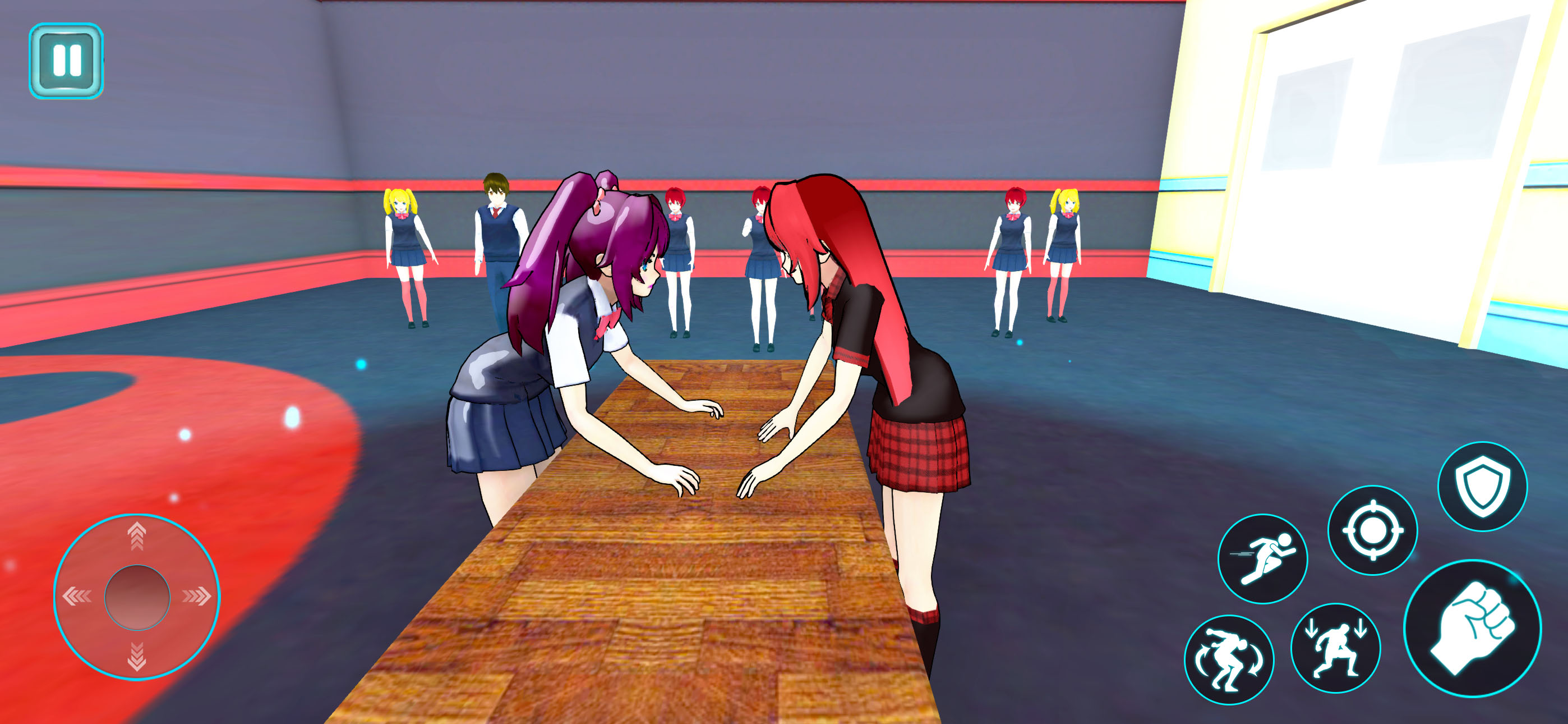 Anime Games: High School Girl screenshot 4