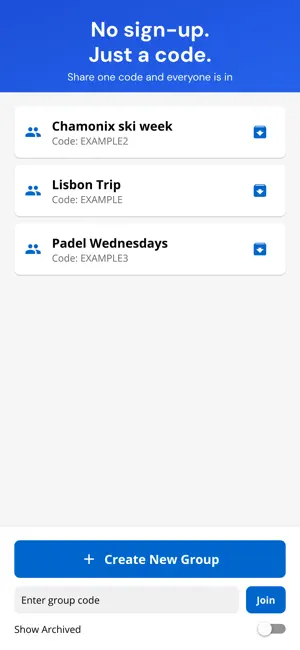 Splitright: Split Expenses screenshot 1