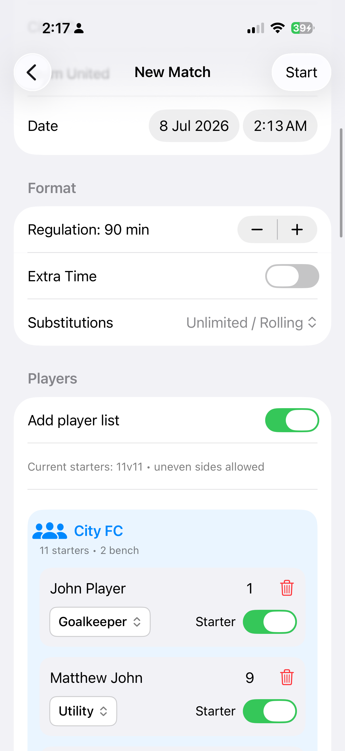 Midlined screenshot 3
