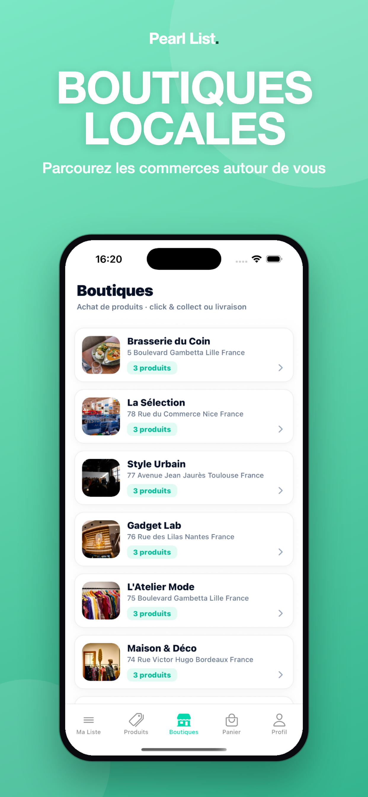Pearl List screenshot 3
