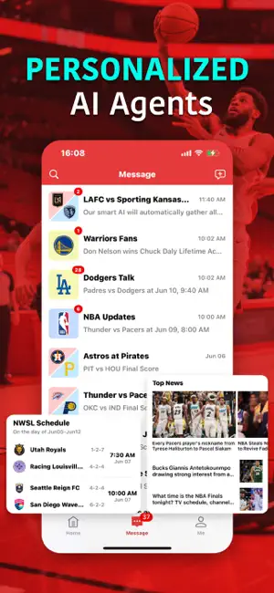 OSports: Scores AI Prediction screenshot 4