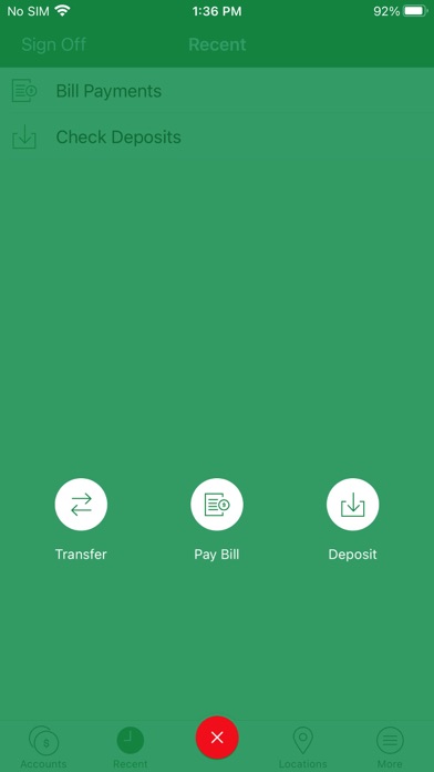 Brantley Bank Mobile Screenshot