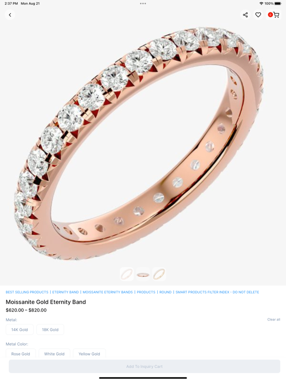 Screenshot #5 pour AMZ Jewelers - Fine Jewelry