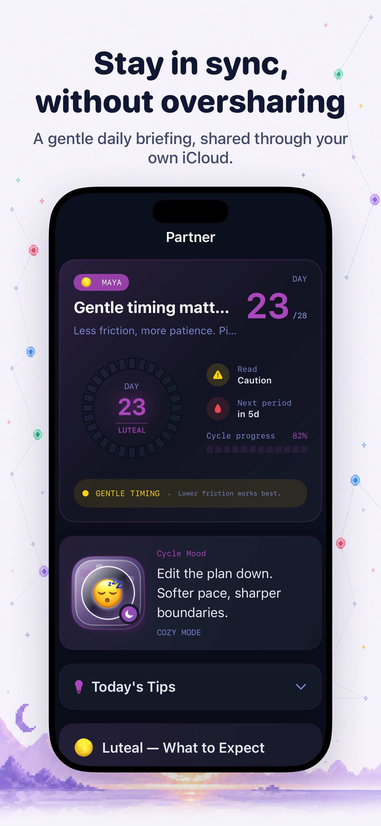 NerdCycle: Period Tracker screenshot 2