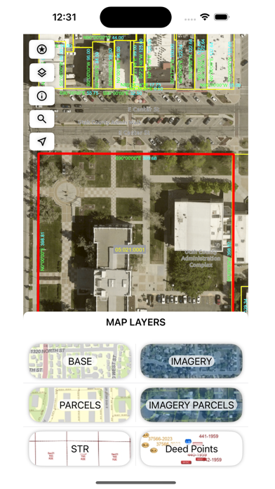 Screenshot #3 pour Utah Co Maps