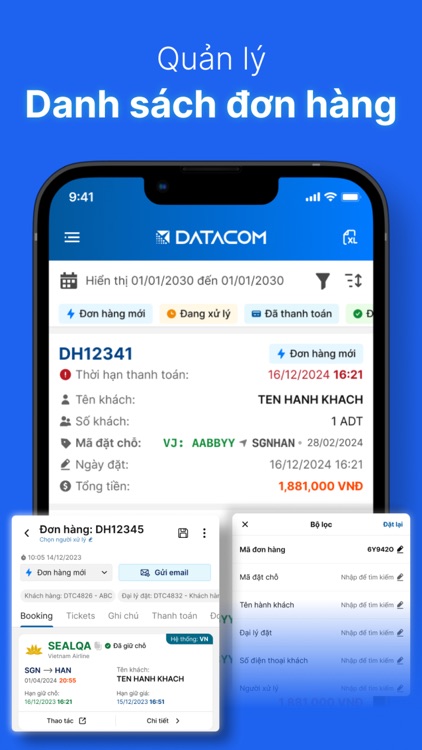 Datacom Booking System screenshot-7