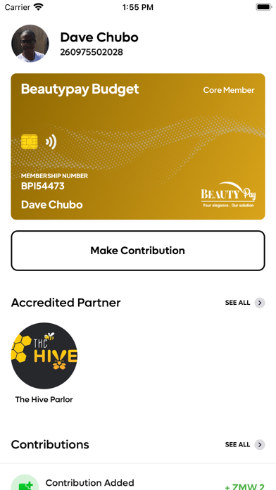 BeautyPay Care Screenshot