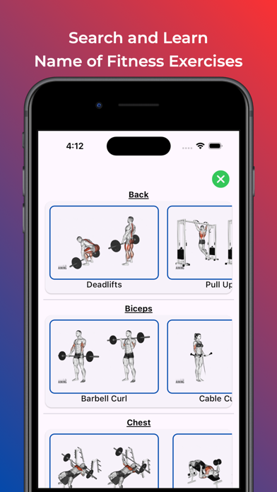 Excercise Fitness, Lose Weight Screenshot
