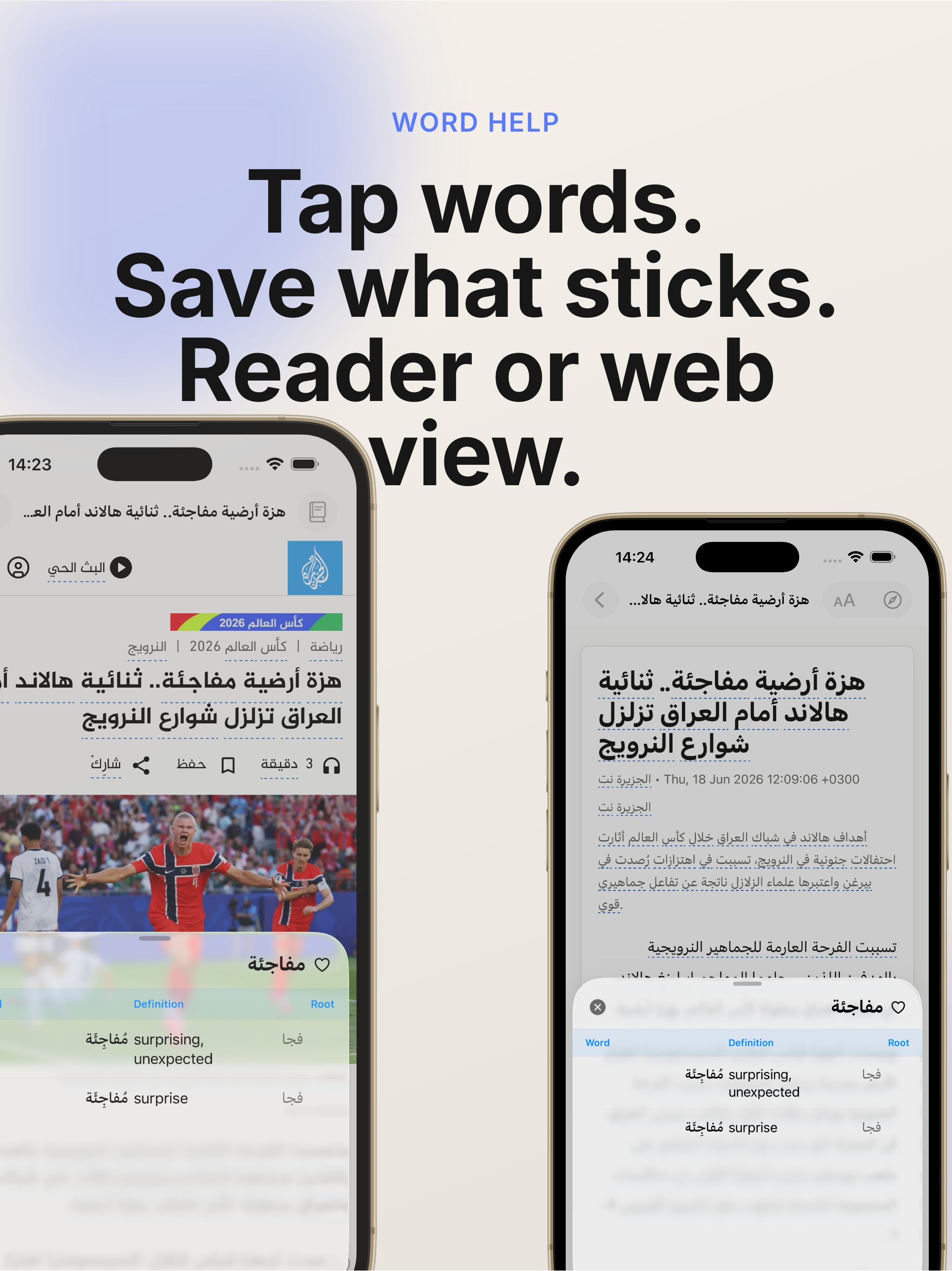 Learn Media Arabic screenshot 6