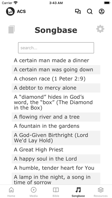 Christian Students Georgia iPhone screenshot 4 - Lifestyle app